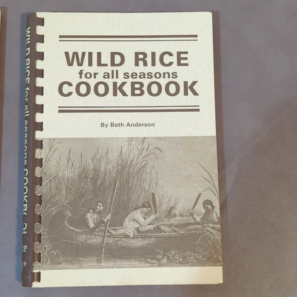 Wild Game Spiral 1986 Wild Rice Spiral 1994 Cook Books